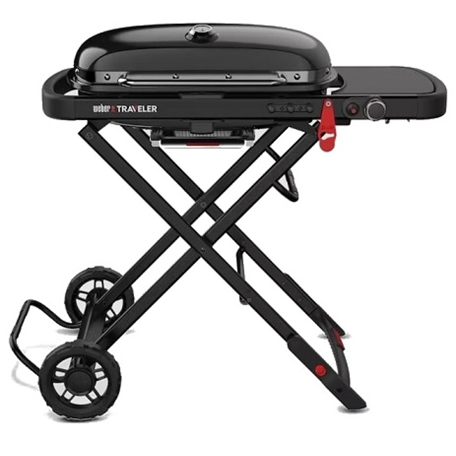 Vendita online Barbecue a gas Weber Traveler Stealth Edition